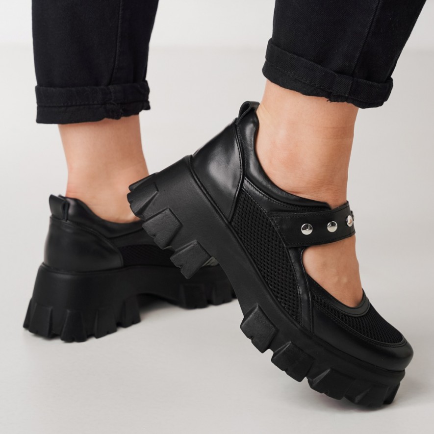 Pantofi - Primavera - Black 